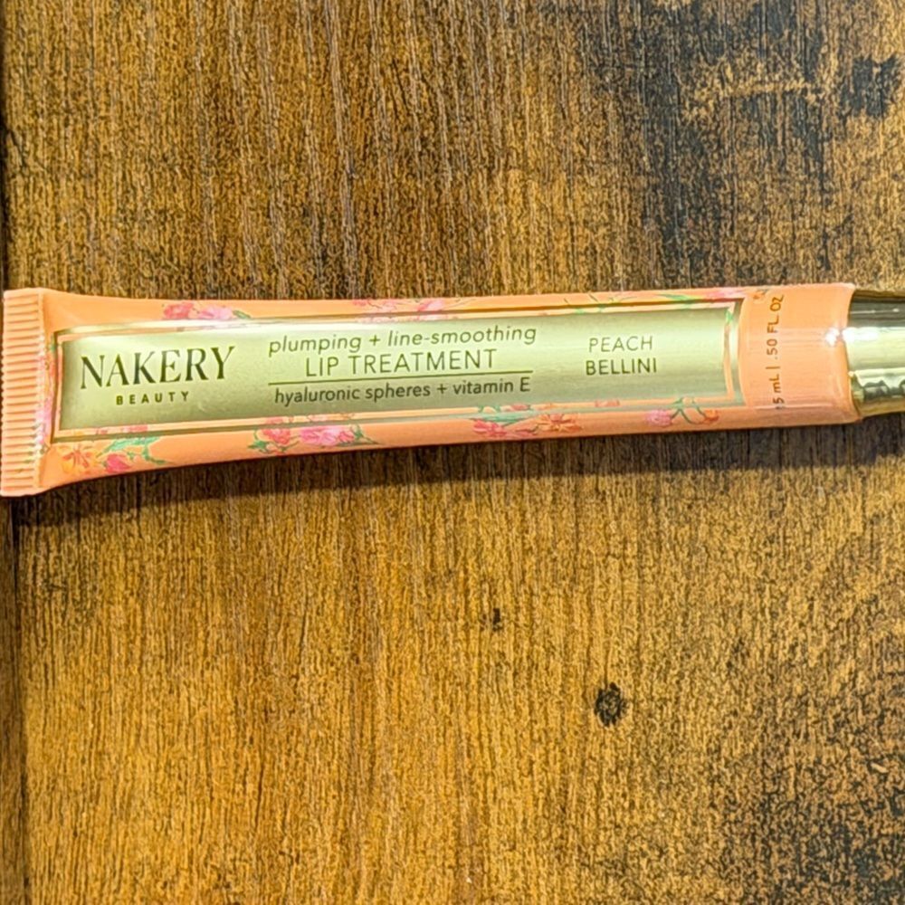 🌸 Nakery Beauty Plumping + Line-Smoothing Lip Treatment Trio | NEW - Picture 9 of 15
